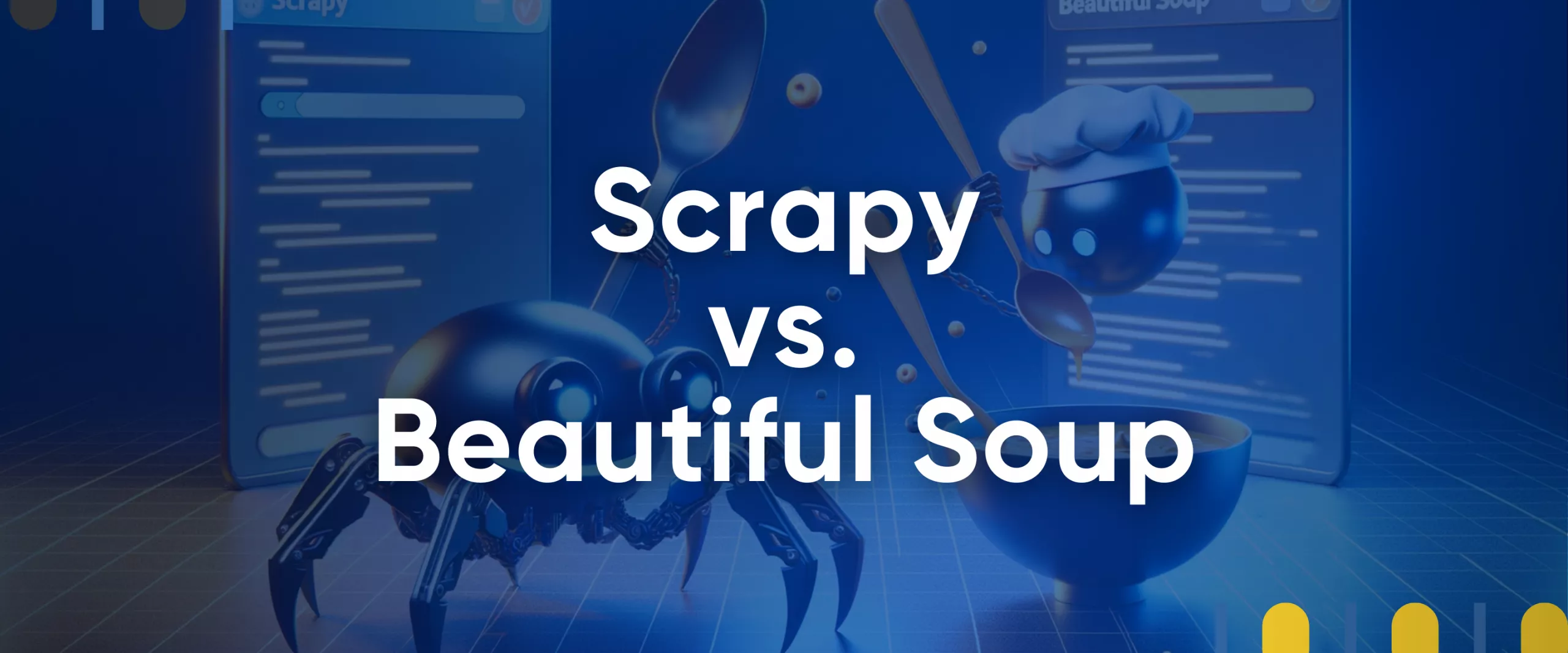 Scrapy vs. Beautiful Soup for Web Scraping
