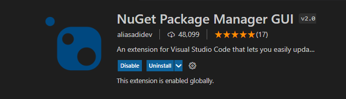 NuGet with GUI
