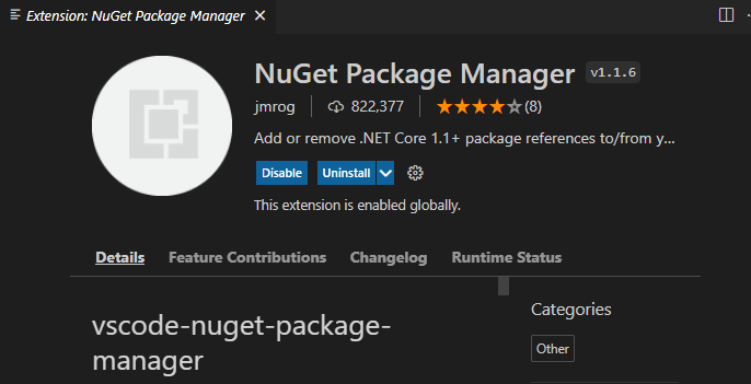 NuGet without GUI