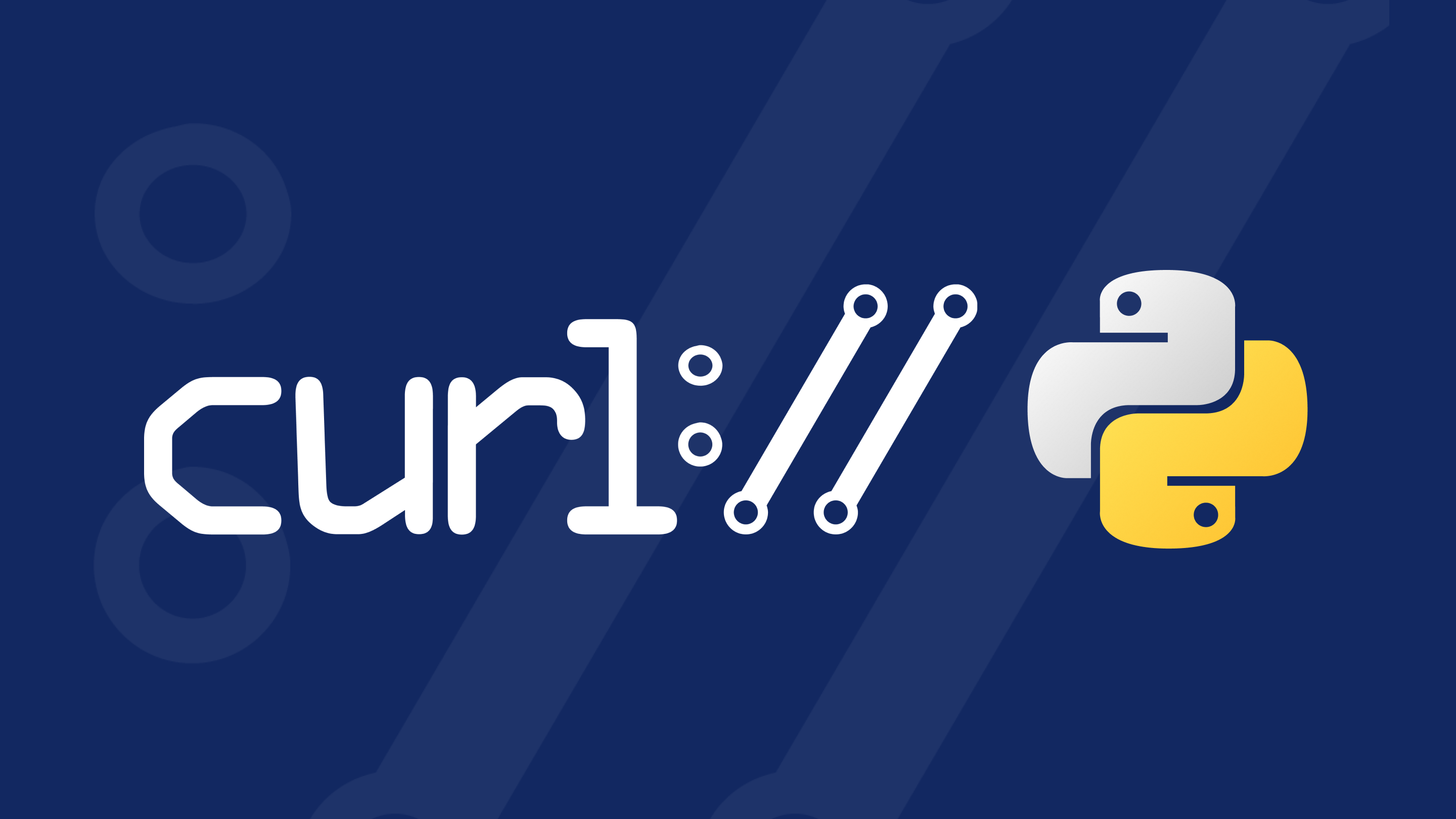 How to use curl in Python