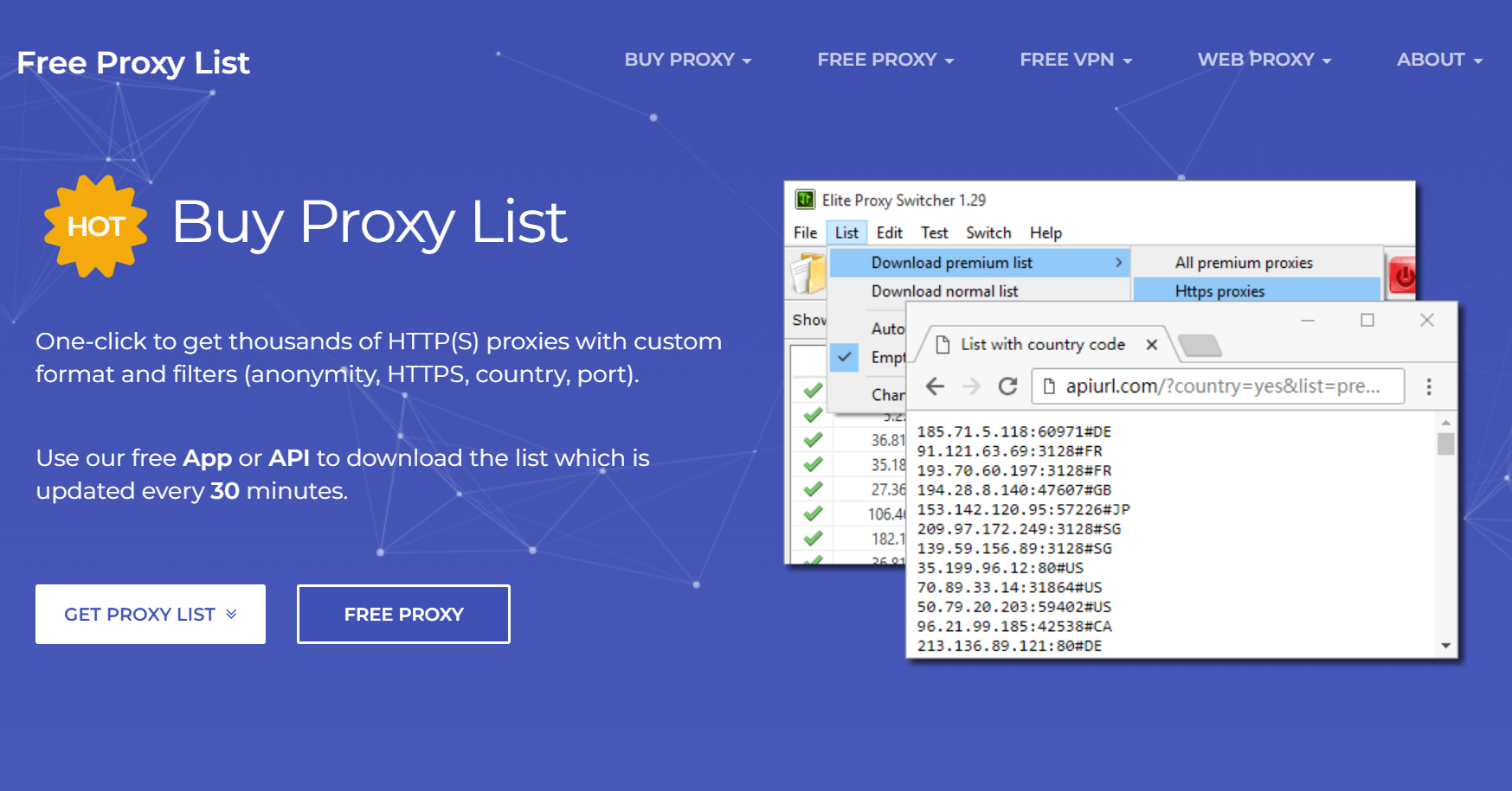 SSL Proxy List
