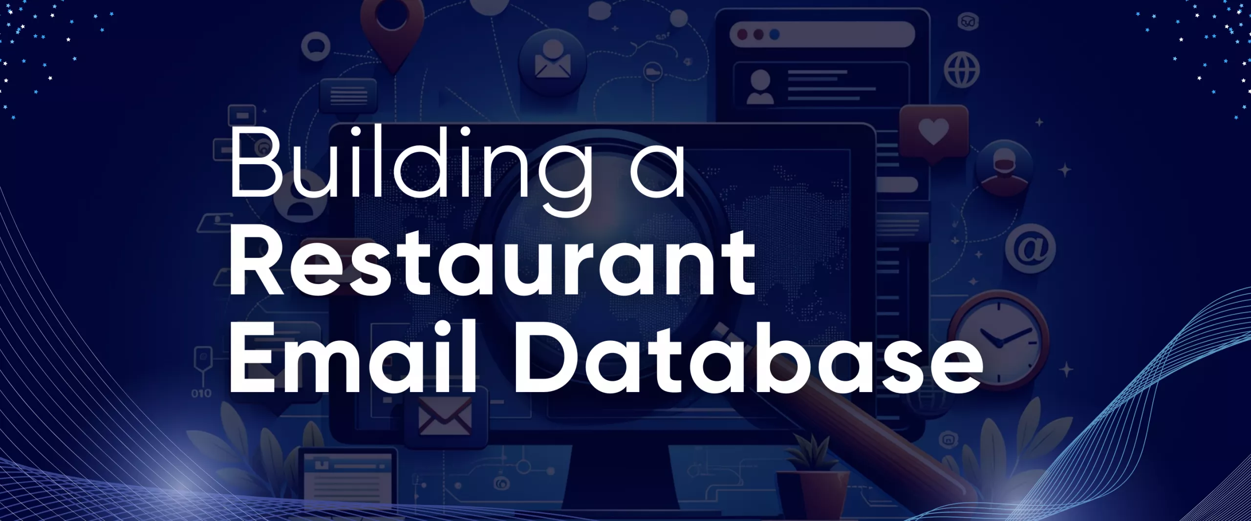 How to Build a Restaurant Email List for Lead Generation