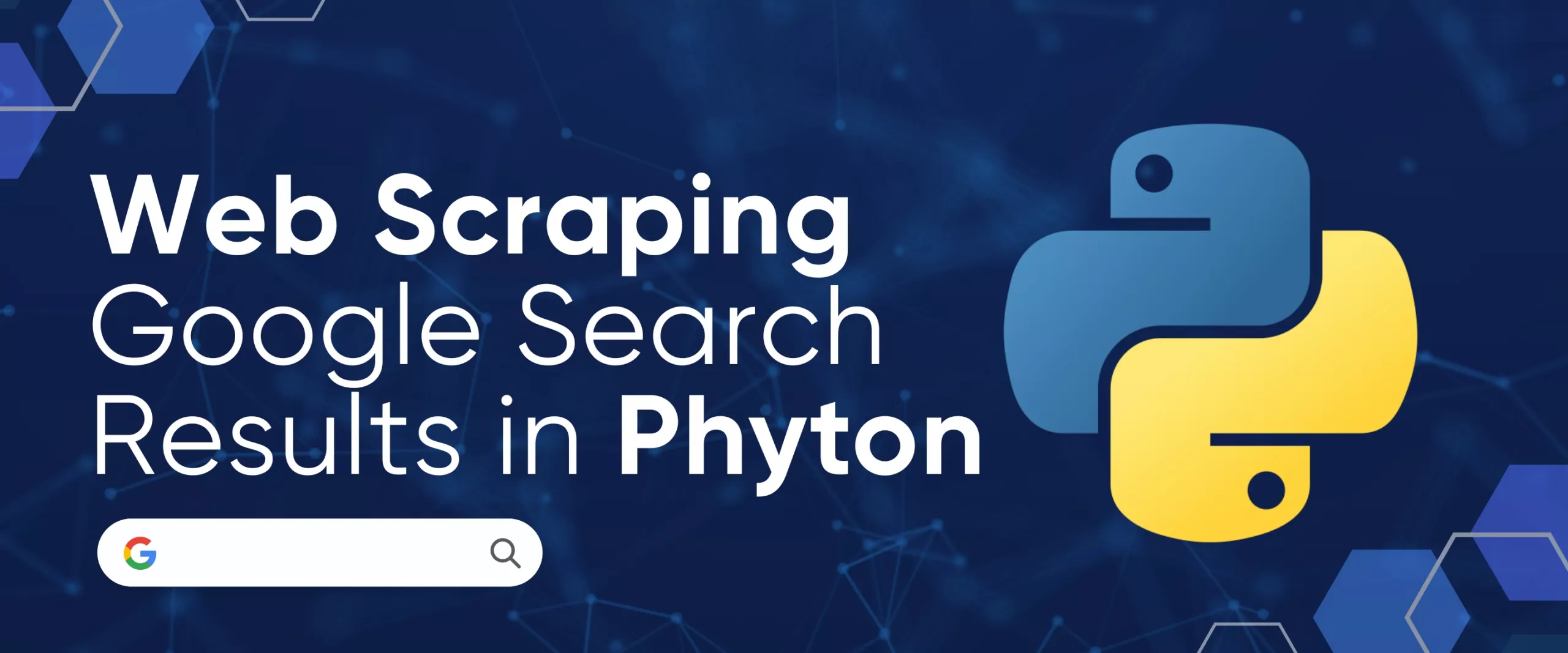 Web Scraping Google Search Results in Python