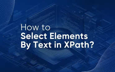 How to Select Elements By Text in XPath?